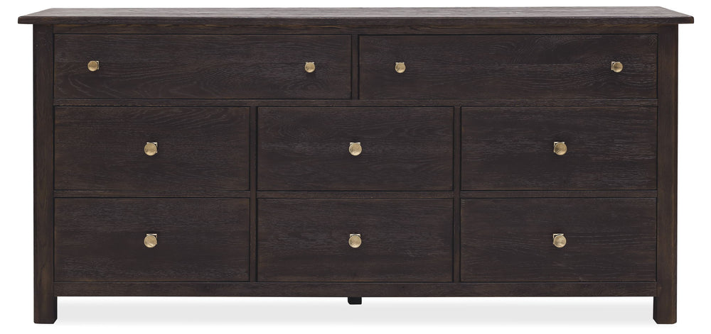 Driftwood - Eight-Drawer Dresser
