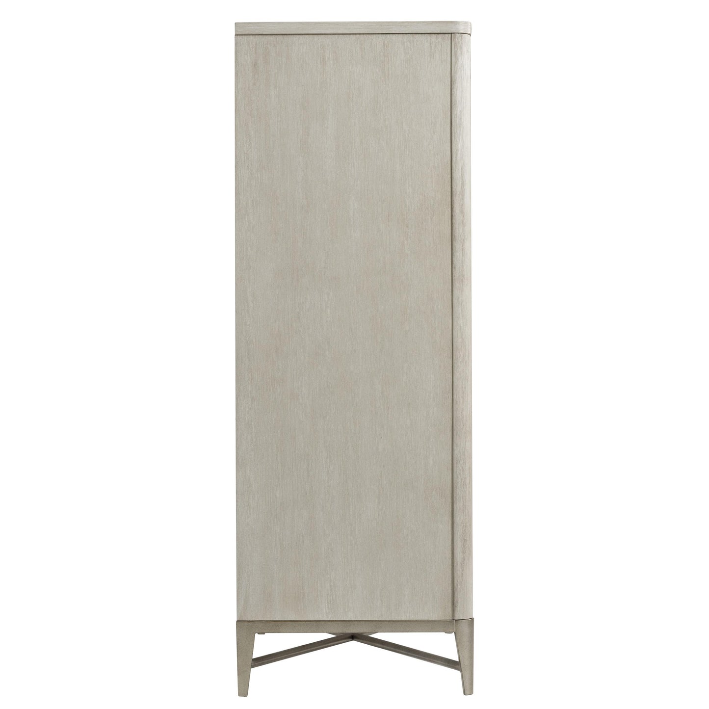 Maisie - 5 Drawer Chest - Champagne