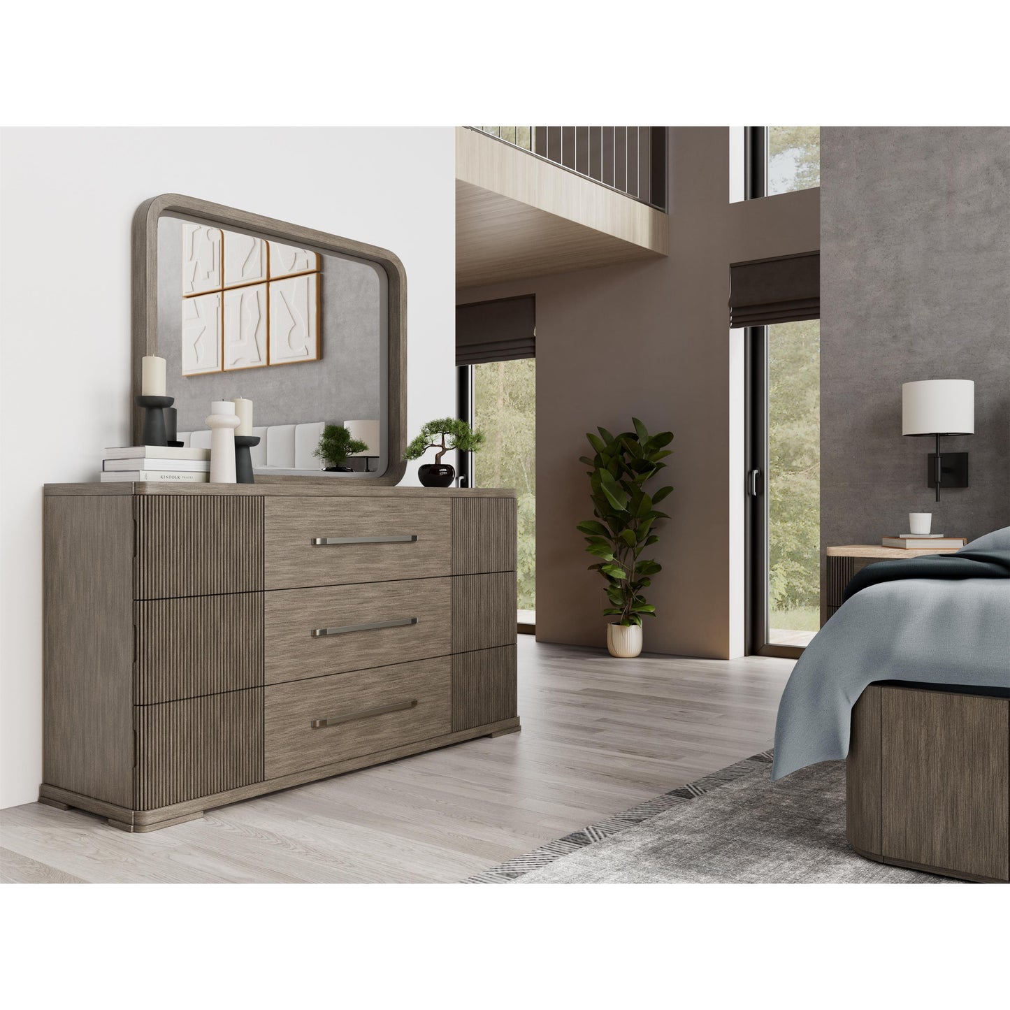 Sariel - Mirror - Dark Brown