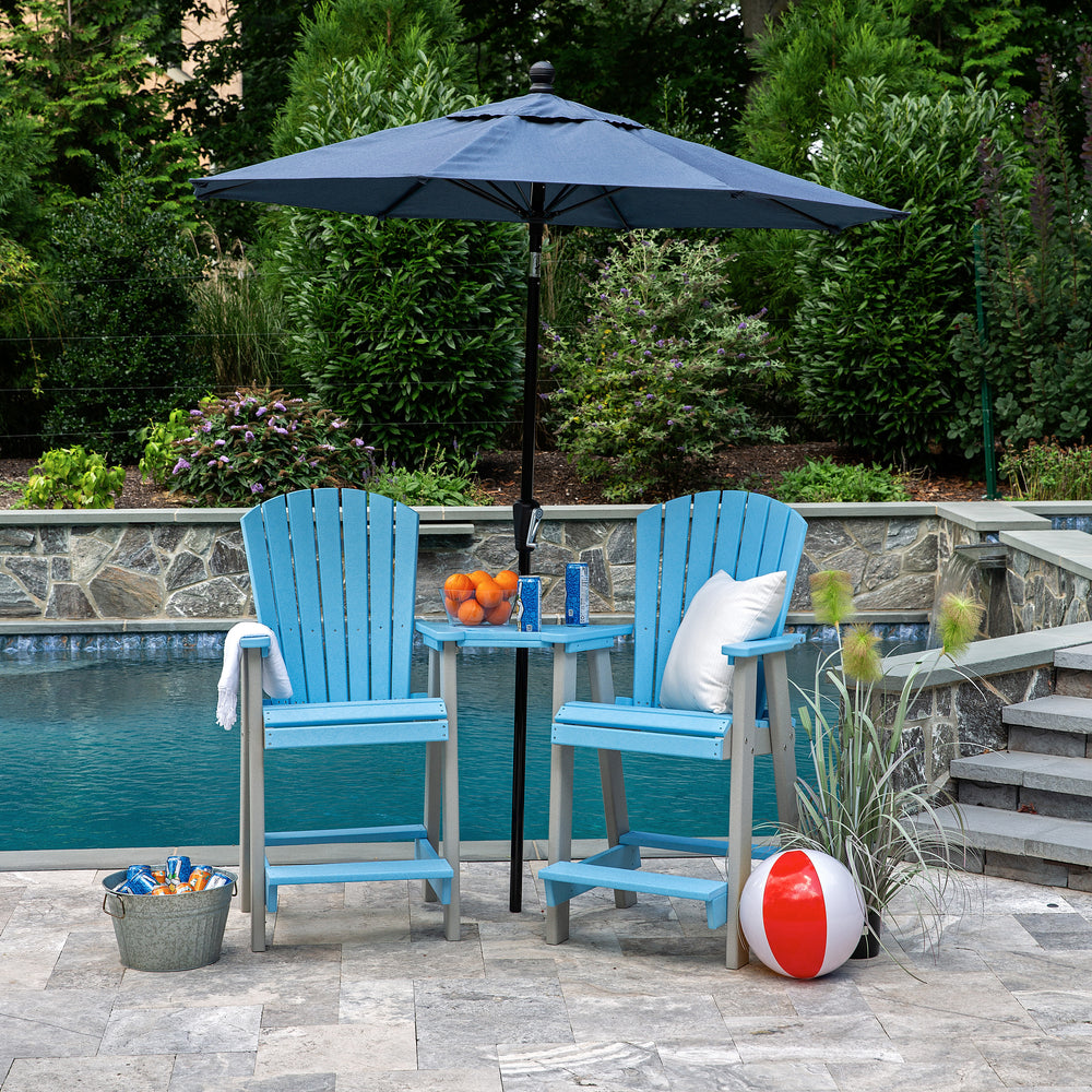 Leisure Lawns | Deluxe Fanback Settee