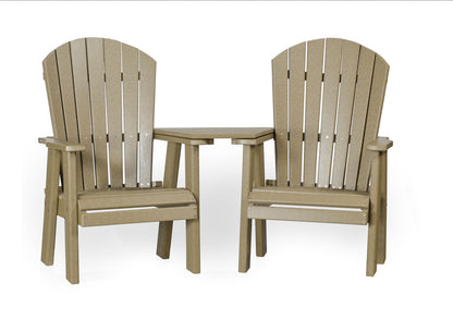 362- Leisure Lawns | Dining Height Balcony Settee -