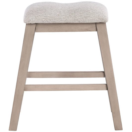 Taylor - Counter Stool - Light Brown / Gray