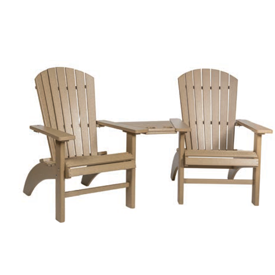 Leisure Lawns | Deluxe Fanback Settee