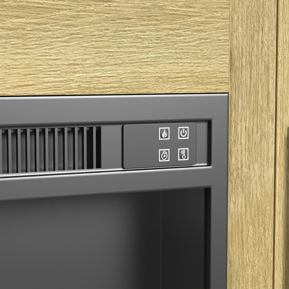 Ridgemont - Complete Fireplace Cabinet