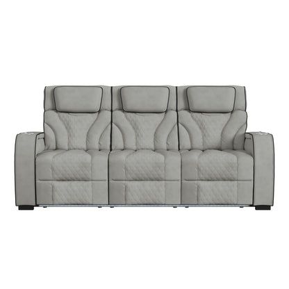 Blitz - Motion Sofa With DDT, Reading Light, Wireless Charger And LED