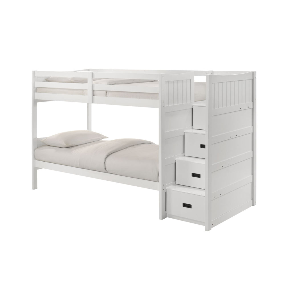 Sami - Step Bunk With Right Headboard