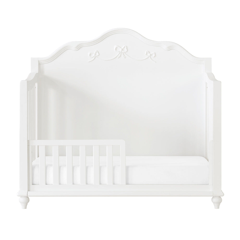 Alana - Crib With Guardrails - White