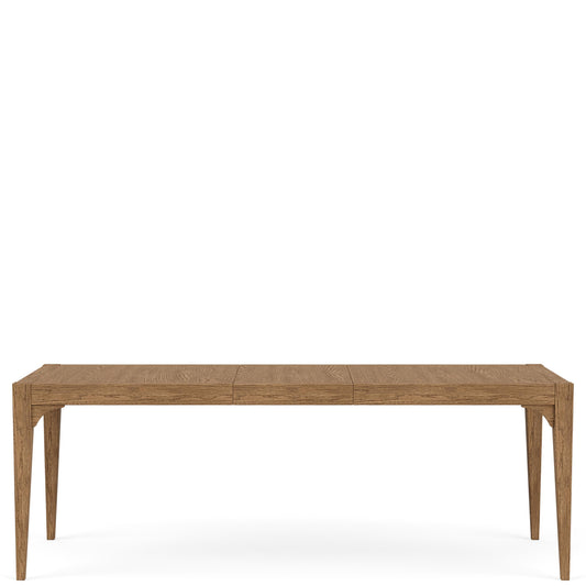 Halbrooke - Rectangular Dining Table - Light Brown