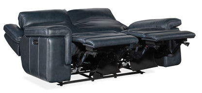 MS - Montel Lay Flat Power Loveseat