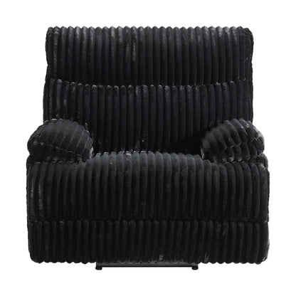 Admiral - Power Motion Recliner - Masis Black