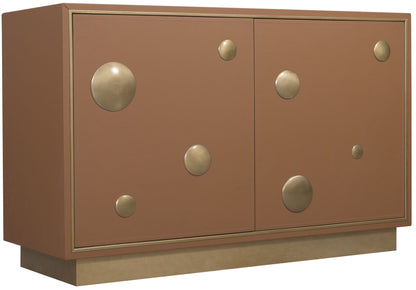 Melange - Lottie Dottie Hall Chest - Brown