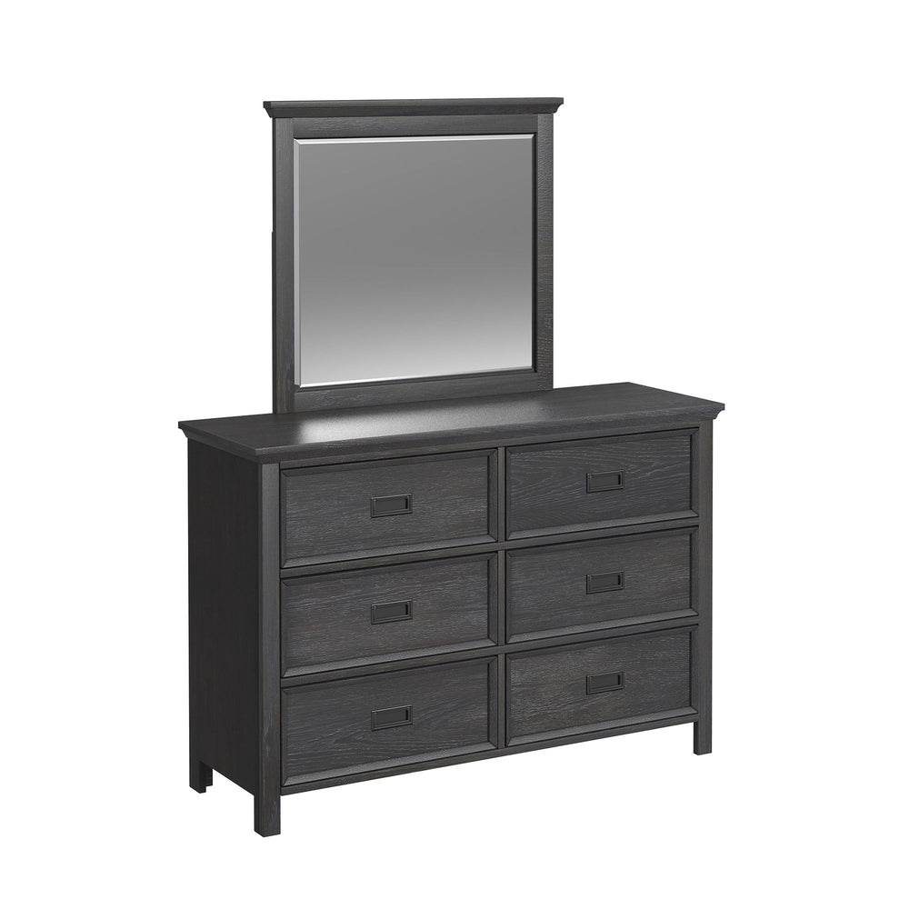Hampton Kids - Dresser And Mirror Set
