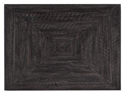 Commerce And Market - Saint Armand Rectangular End Table