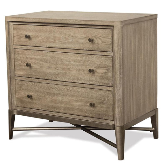 Sophie 3-Drawer Nightstand