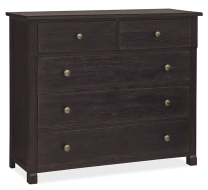 Driftwood - Five-Drawer Chest