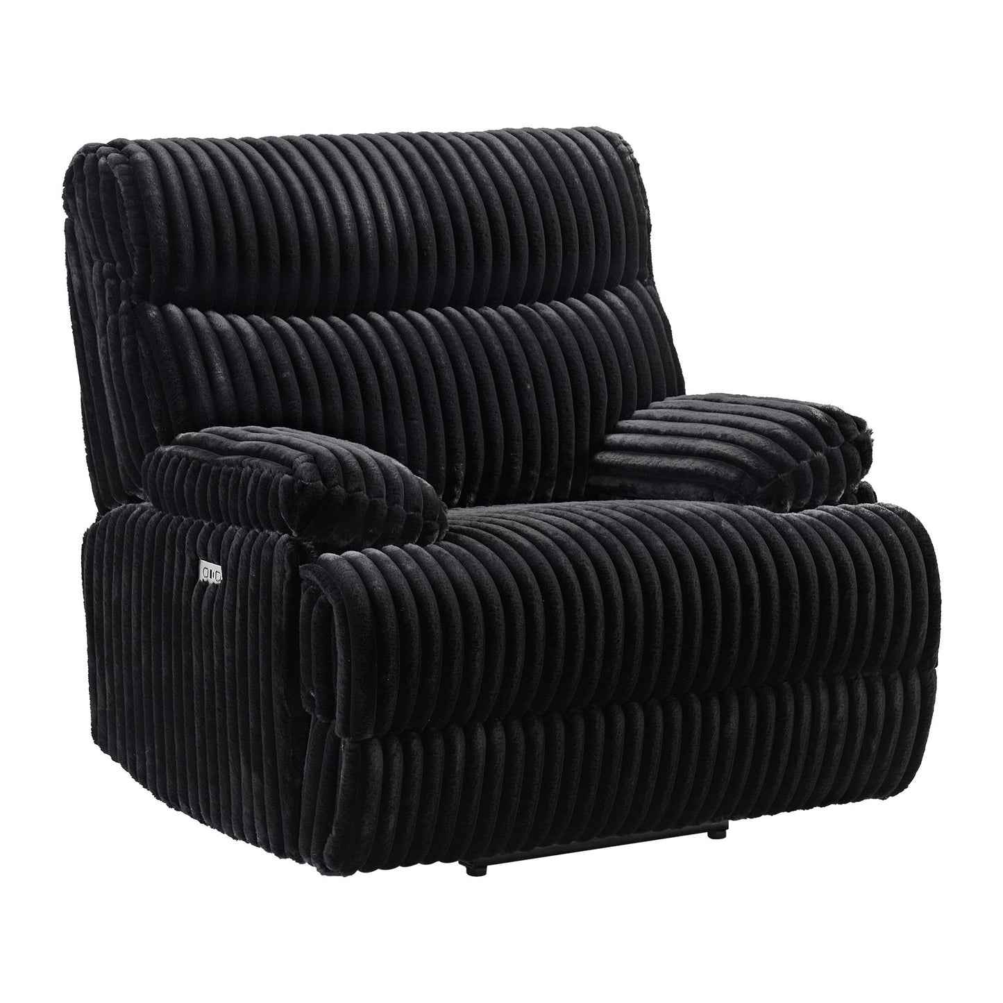 Admiral - Power Motion Recliner - Masis Black