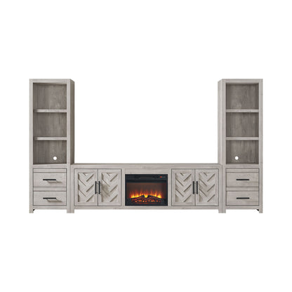 Eleanor - Entertainment Unit With 82" TV Console