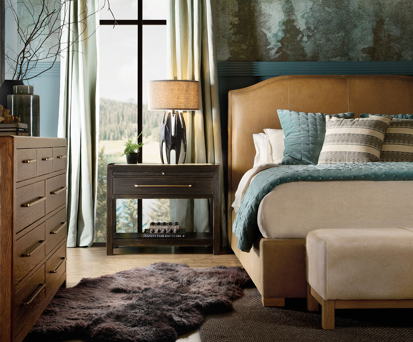 Driftwood - Nine-Drawer Dresser