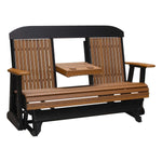 Antique Mahogany / Black