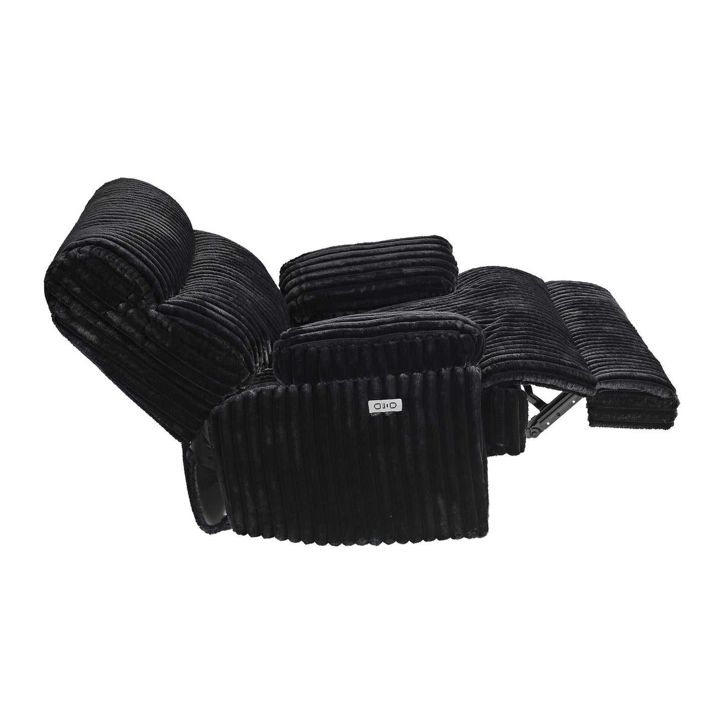 Admiral - Power Motion Recliner - Masis Black