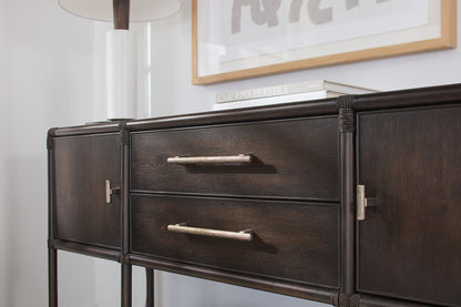 Retreat - Pole Rattan Sideboard