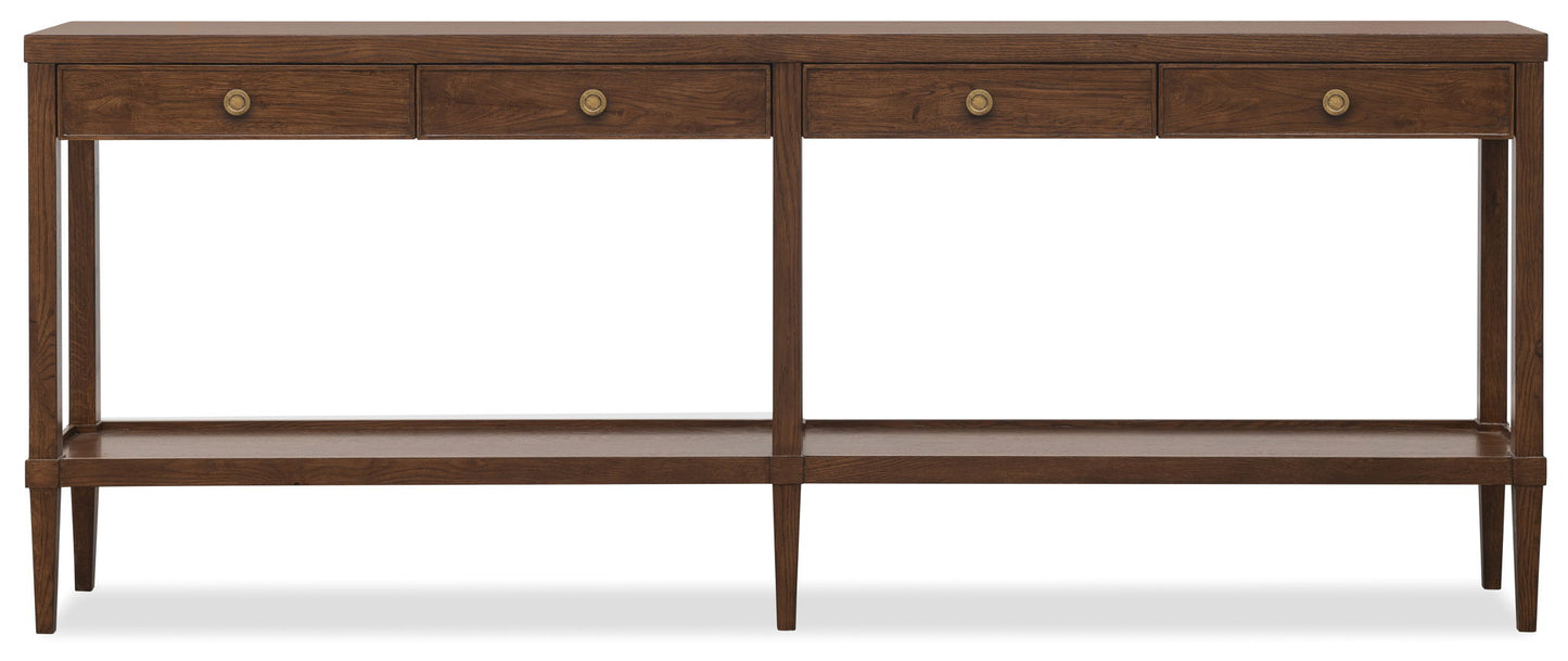 Cashiers - Skinny Console Table - Chestnut