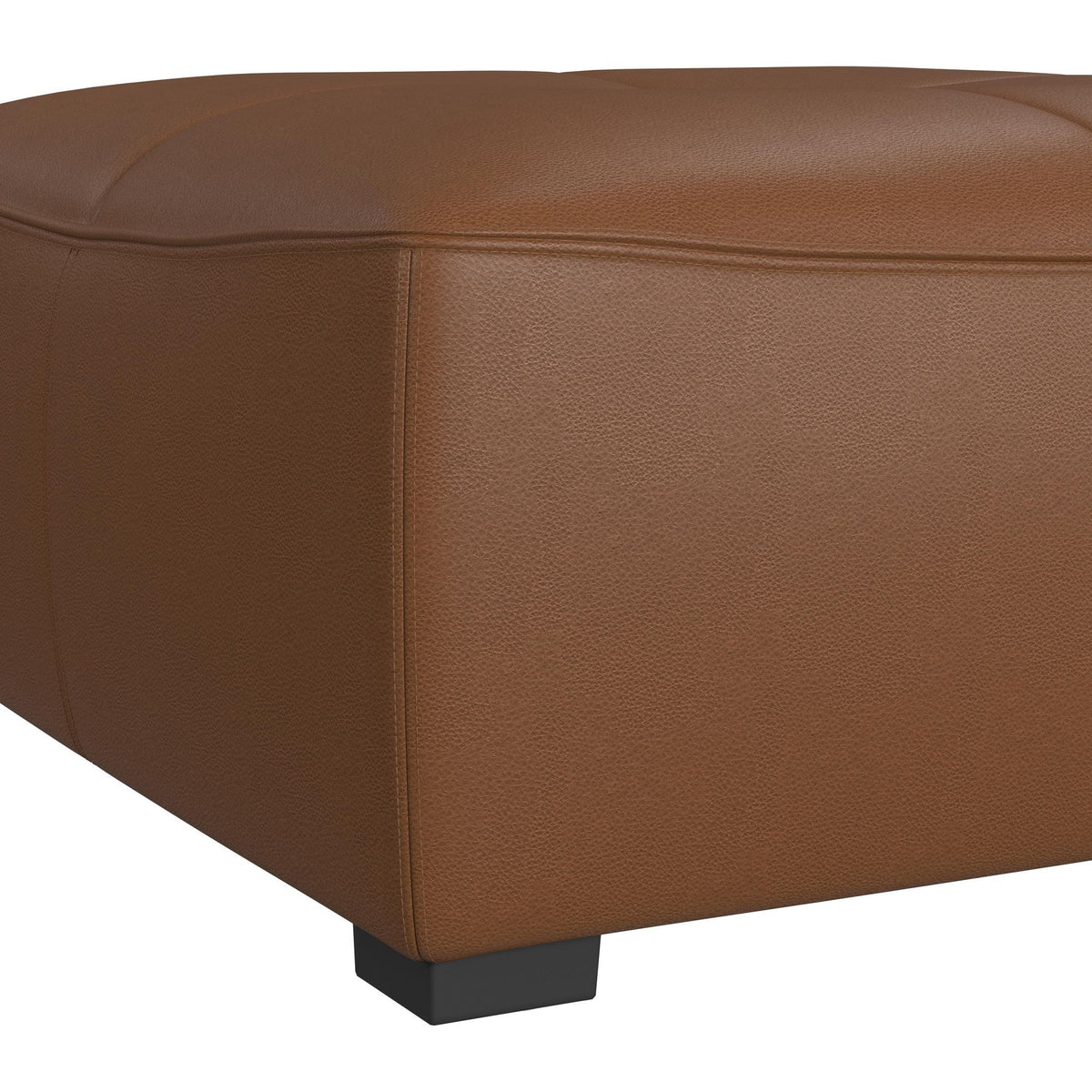 Blake - Modular Ottoman - Pebble Tan