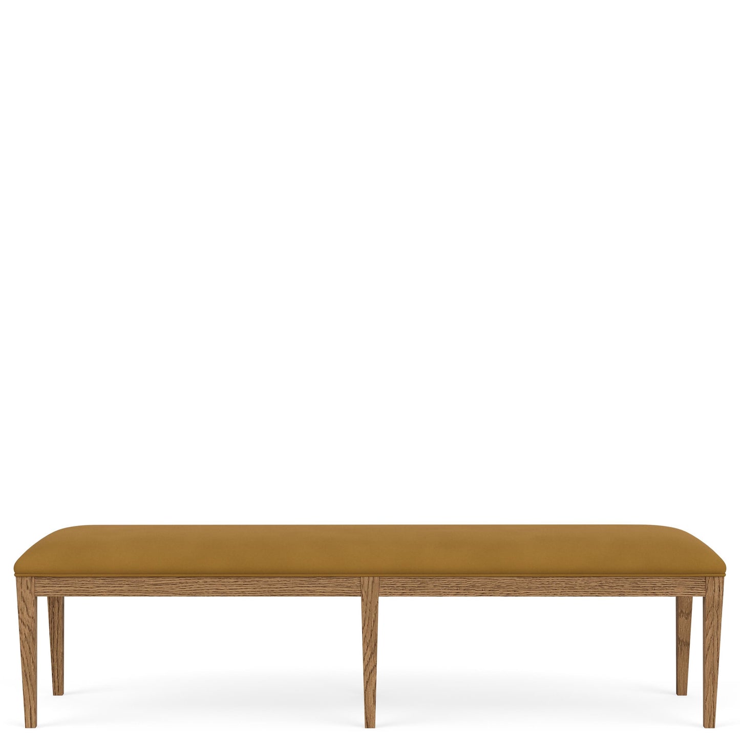 Halbrooke - Upholstered Dining Bench - Light Brown