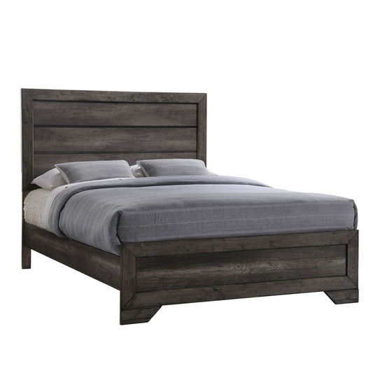 Nathan - Panel Bed