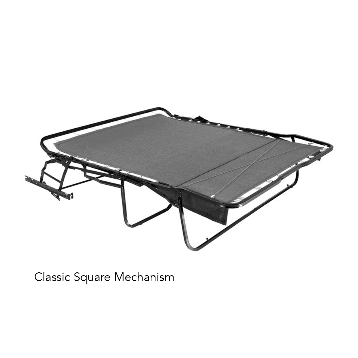 Commercial Grade Classic Square Queen Sleeper - 3 Year Warranty