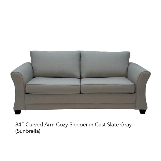 Commercial Grade Classic Square Queen Sleeper - 3 Year Warranty