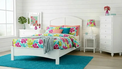 Sunset | Complete King Panel Bed