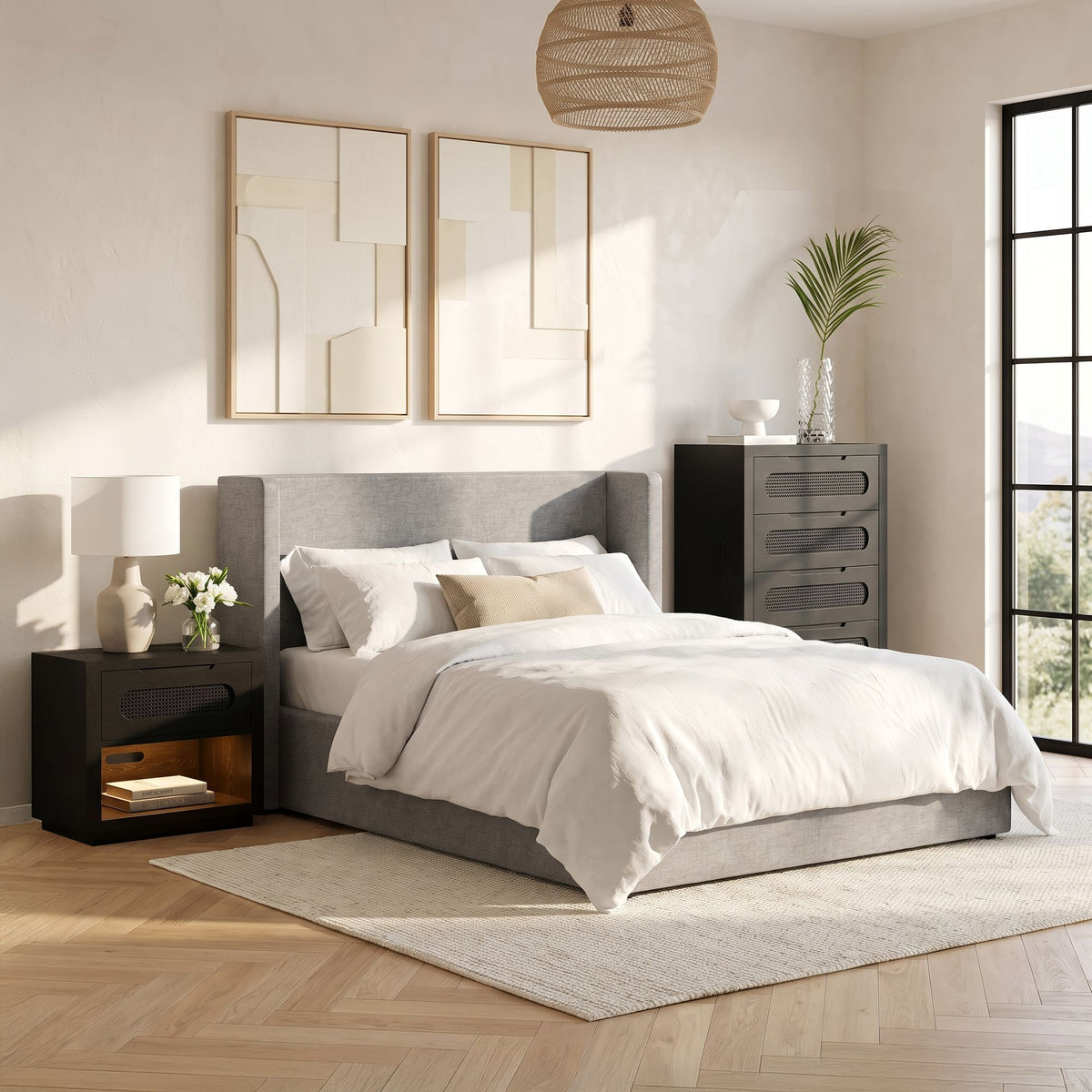 Angeline - Complete Non-Storage Bed
