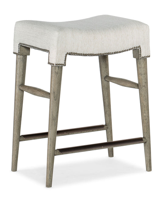 Linville Falls - Green Valley Counter Stool - Beige