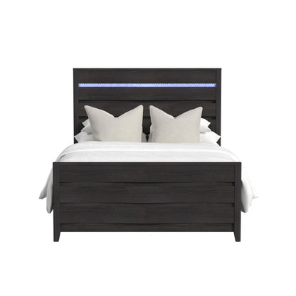 Tobias - Bed With LED