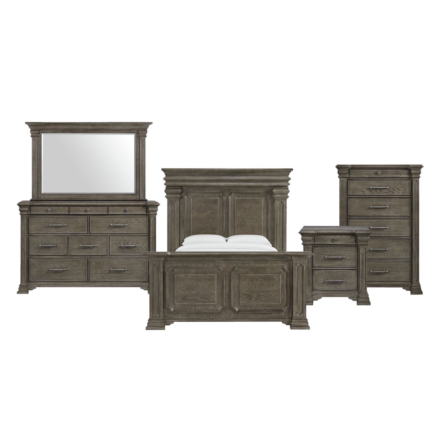 Kings Court - Bedroom Set