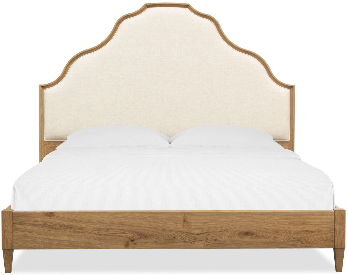Cashiers - Upholstered Panel Bed