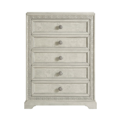 Romilly - Chest - White