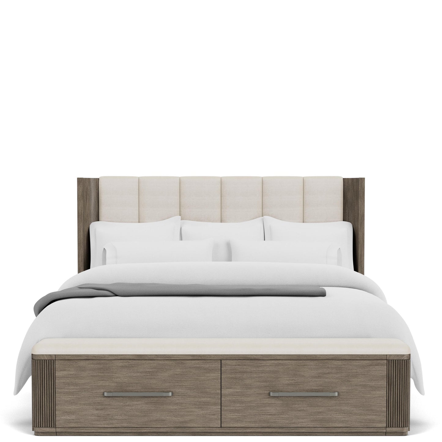Sariel - Upholstered Storage Bed
