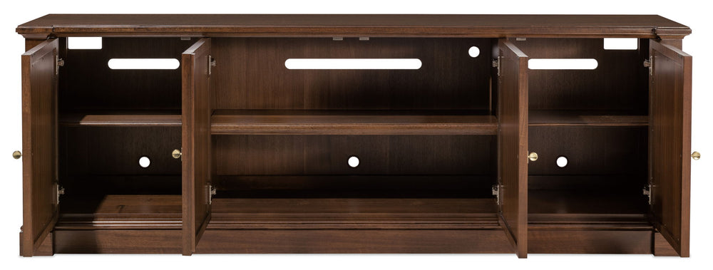 Archives - Entertainment Console - Dark Brown