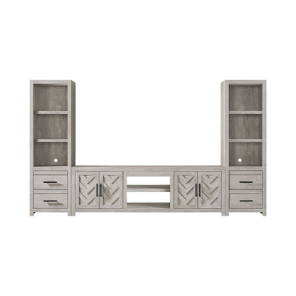 Eleanor - Entertainment Unit With 82" TV Console