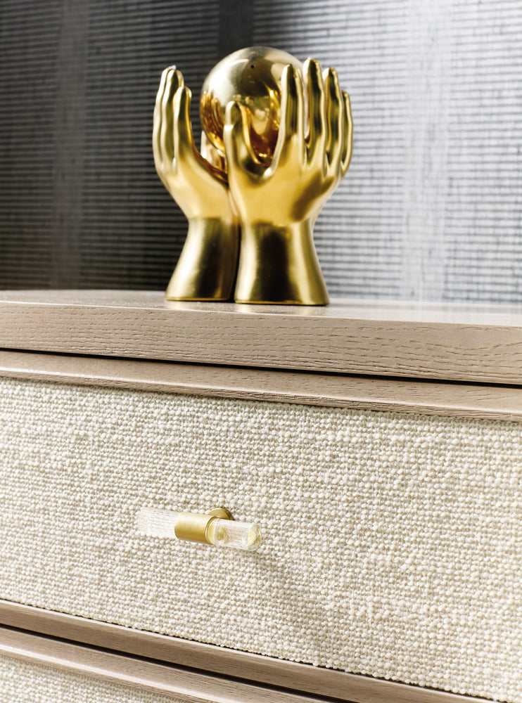 Melange - Be My Guest Nightstand - Beige