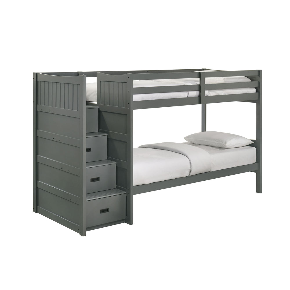 Sami - Step Bunk With Left Headboard