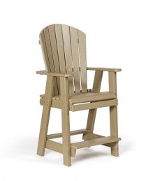 Leisure Lawns | 321B- Bar Height Balcony Chair- Bar Height