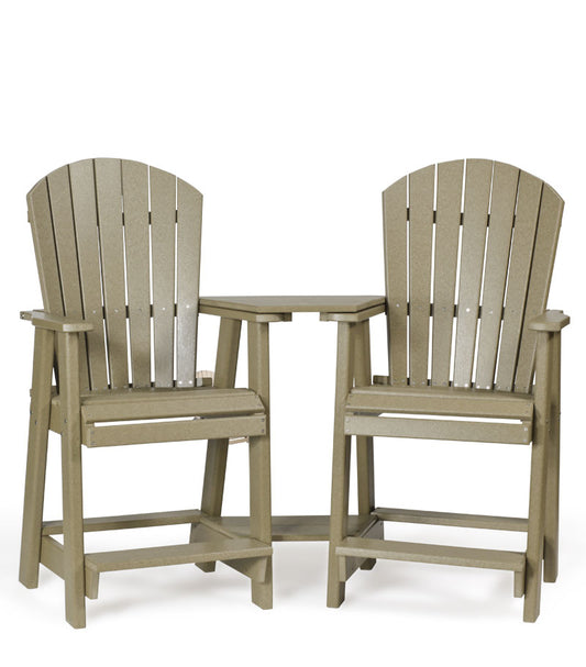 322B- Balcony Settee Bar Height