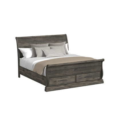 Park Ridge - Sleigh Storage Bed