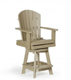 328D- Bistro Swivel Dining Height