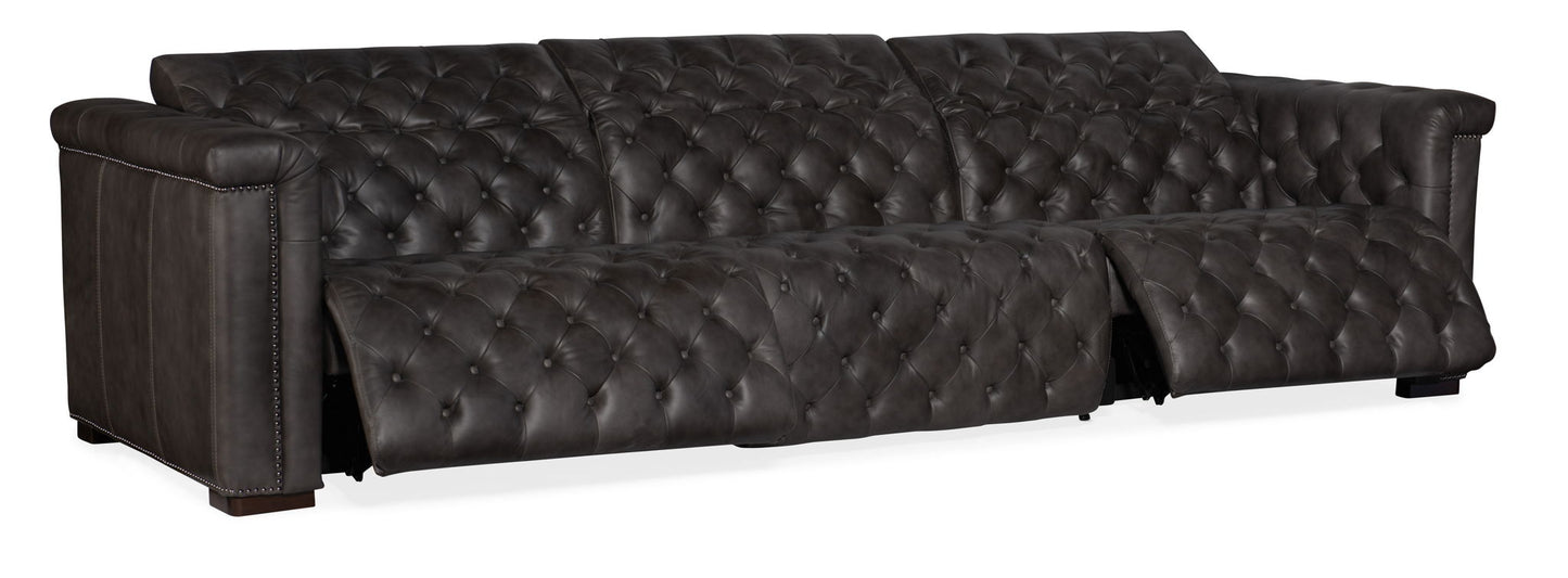 MS - Savion Grandier Power Recliner Sofa