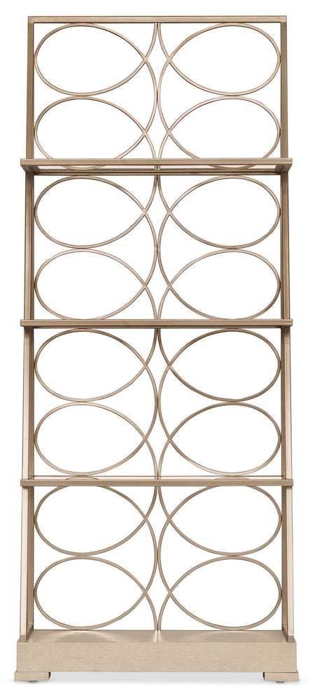 Melange - Flourish Etagere - Gold