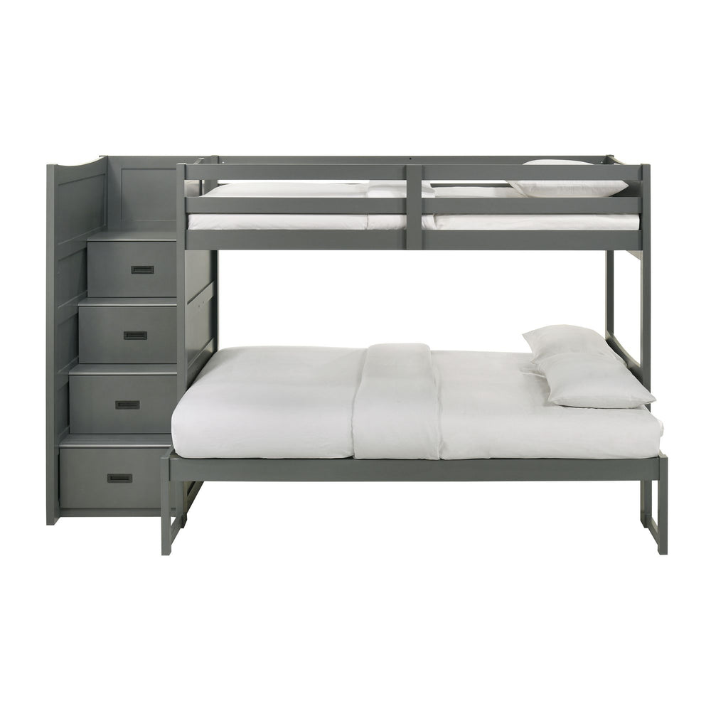 Sami - Step Bunk With Left Headboard